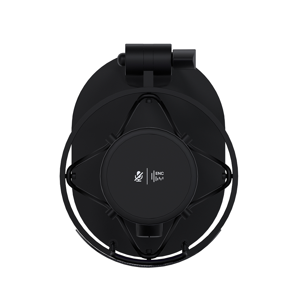 WFM1 RESONO Black Micrófono Inalámbrico Condensador Doble-Polar Finecoustic 9