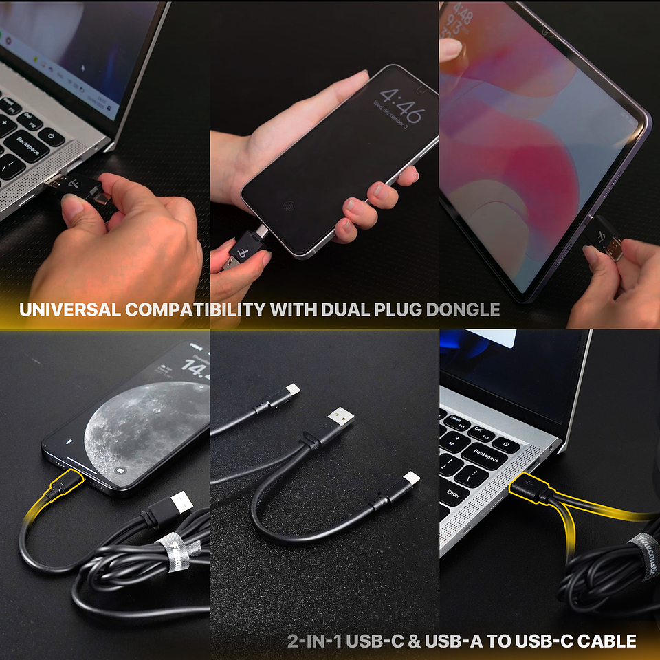 WFM1 RESONO Black Micrófono Inalámbrico Condensador Doble-Polar Finecoustic 14