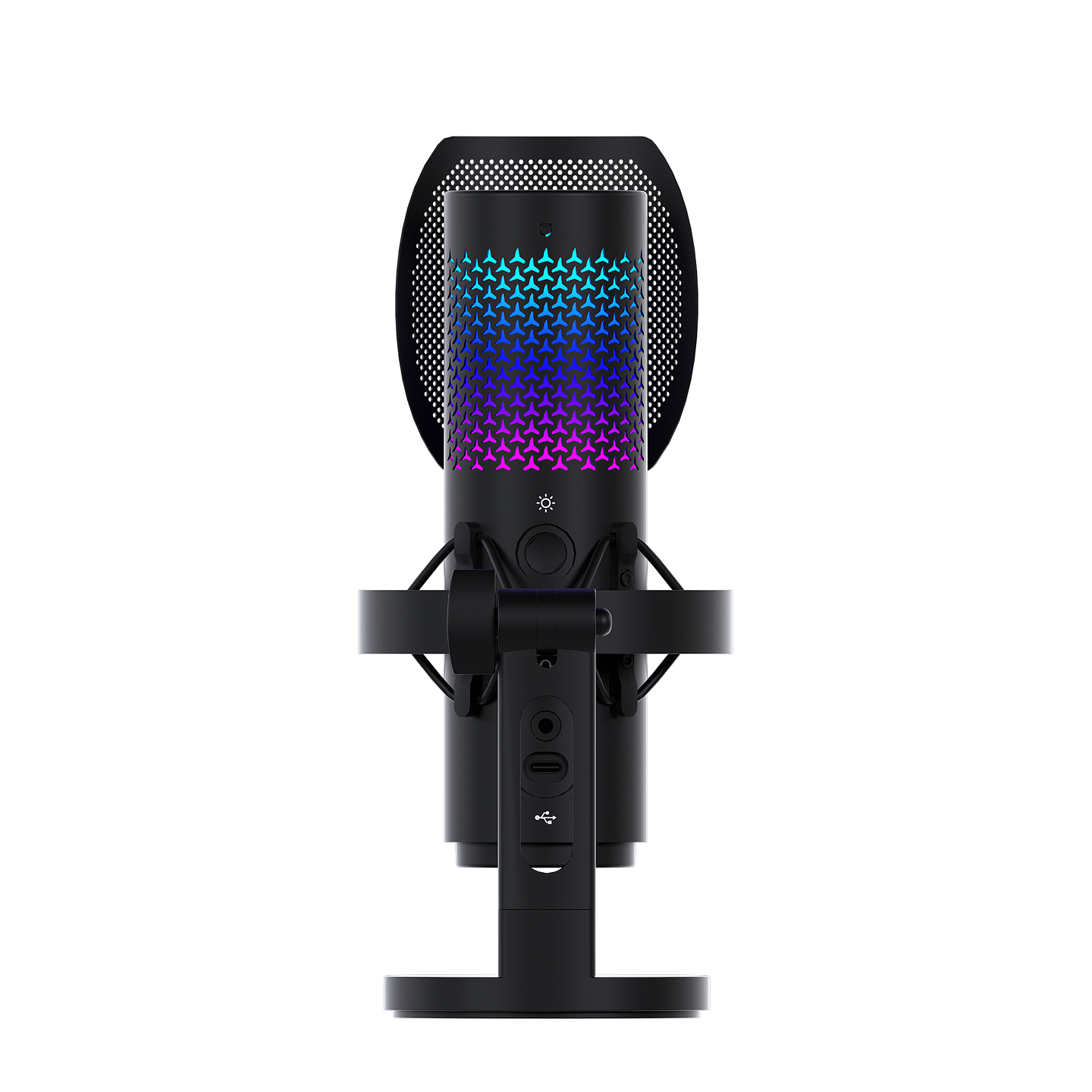 WFM1 RESONO Black Micrófono Inalámbrico Condensador Doble-Polar Finecoustic 7