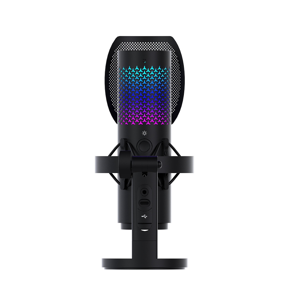 WFM1 RESONO Black Micrófono Inalámbrico Condensador Doble-Polar Finecoustic 7