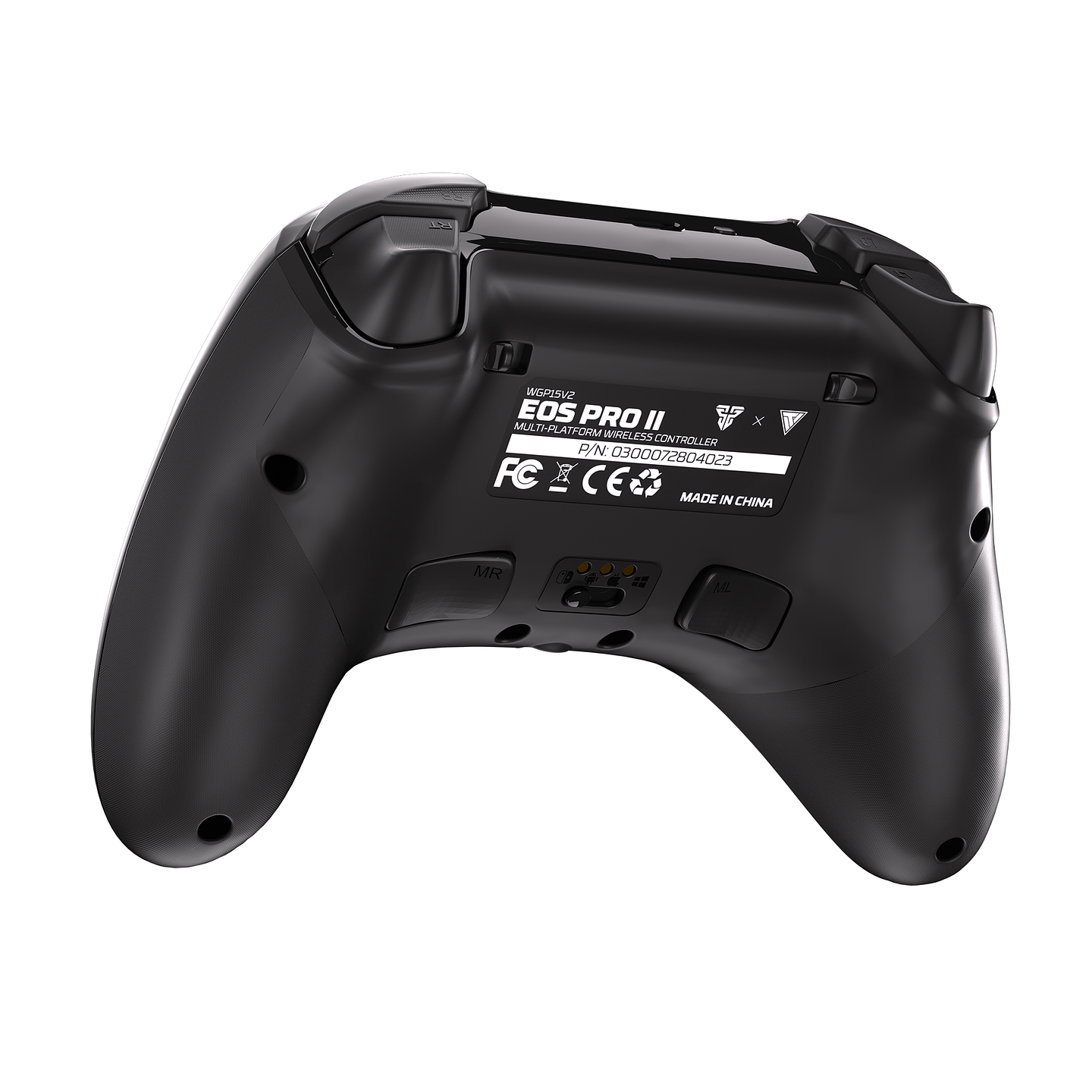 WGP15V2 EOS PRO II Black Control Inalámbrico Multiplataforma Android iOS MacOS Switch 6