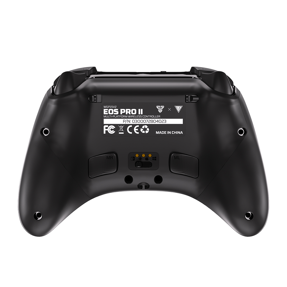 WGP15V2 EOS PRO II Black Control Inalámbrico Multiplataforma Android iOS MacOS Switch 7