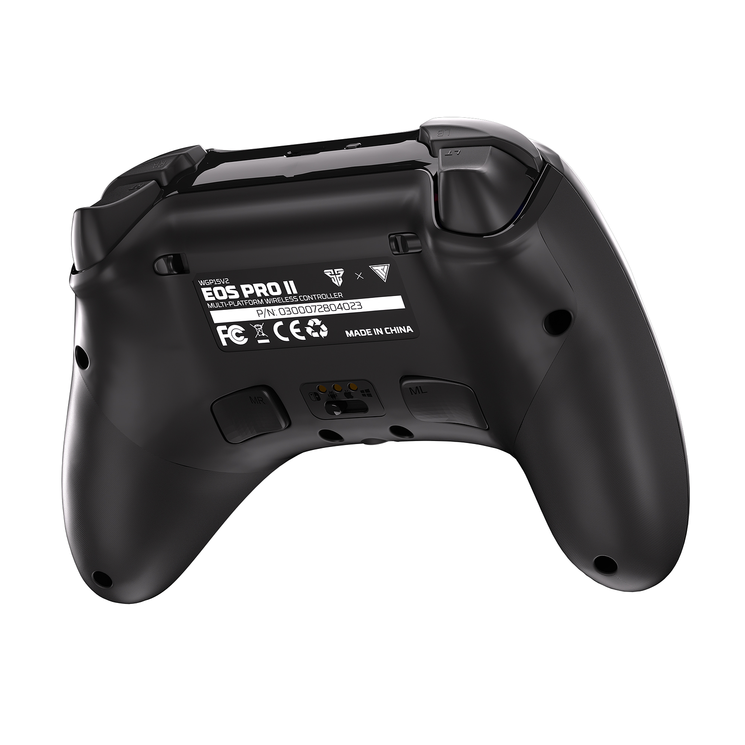 WGP15V2 EOS PRO II Black Control Inalámbrico Multiplataforma Android iOS MacOS Switch 8