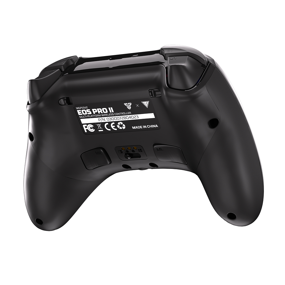 WGP15V2 EOS PRO II Black Control Inalámbrico Multiplataforma Android iOS MacOS Switch 8