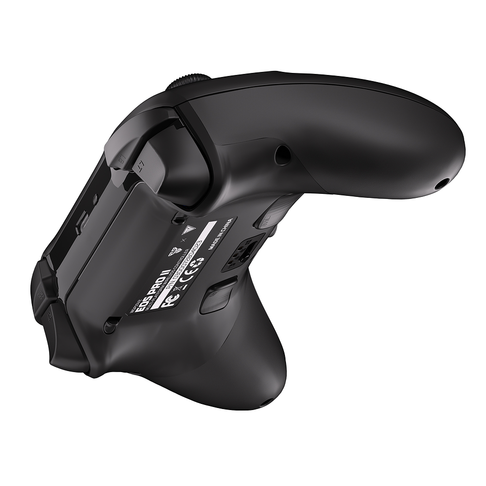 WGP15V2 EOS PRO II Black Control Inalámbrico Multiplataforma Android iOS MacOS Switch 9