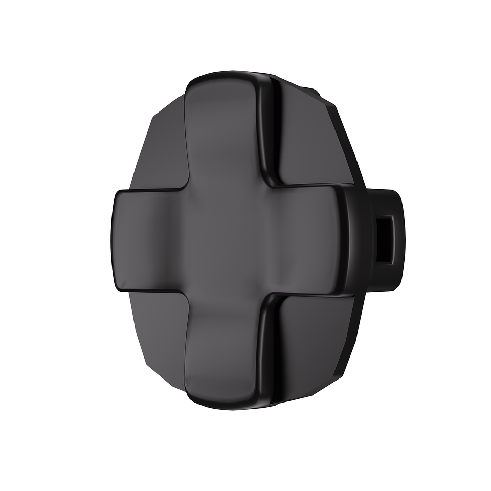 WGP15V2 EOS PRO II Black Control Inalámbrico Multiplataforma Android iOS MacOS Switch 15