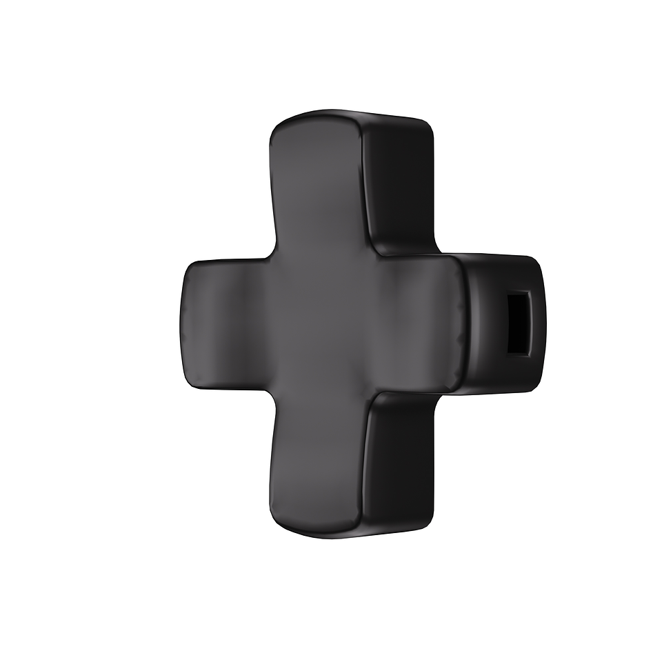 WGP15V2 EOS PRO II Black Control Inalámbrico Multiplataforma Android iOS MacOS Switch 16