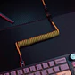 AC701 Grey Cable Rizado USB C a USB A - Miniatura 6