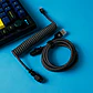 AC701 Yellow Cable Rizado USB C a USB A - Miniatura 18