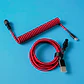 AC701 Blue Cable Rizado USB C a USB A - Miniatura 14