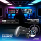 WGP16 NOVA II Black Control Inalámbrico Multiplataforma Switch 2 PC PS4 - Miniatura 14
