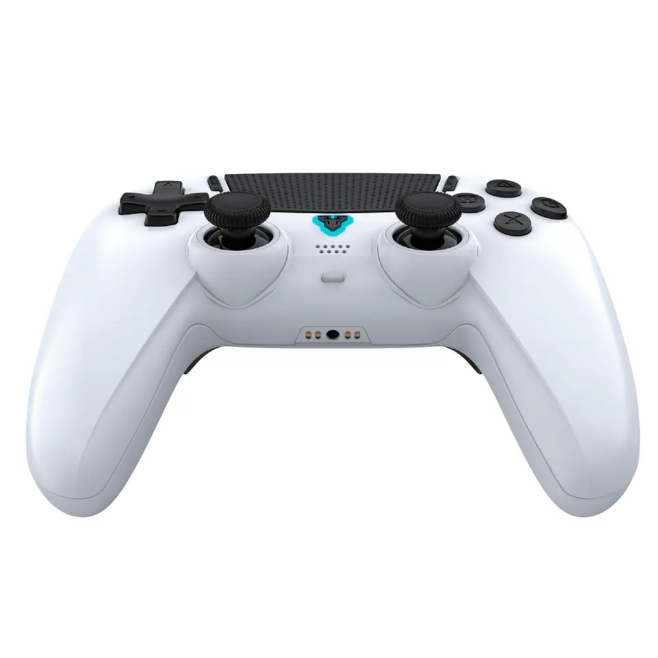 WGP16 NOVA II White Control Inalámbrico Multiplataforma Switch 2 PC PS4 3