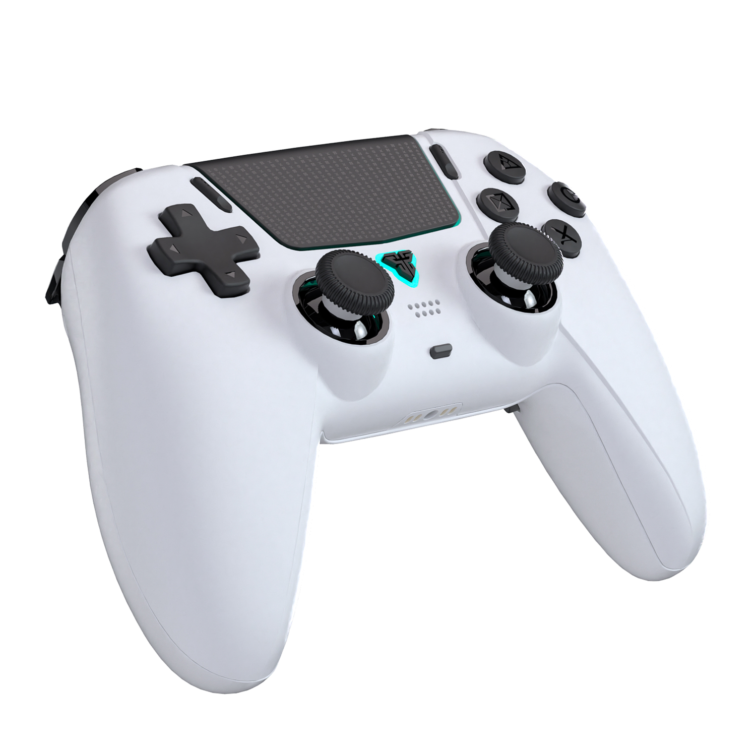 WGP16 NOVA II White Control Inalámbrico Multiplataforma Switch 2 PC PS4 4