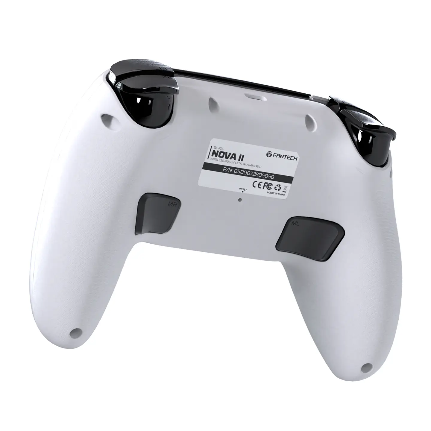 WGP16 NOVA II White Control Inalámbrico Multiplataforma Switch 2 PC PS4 7