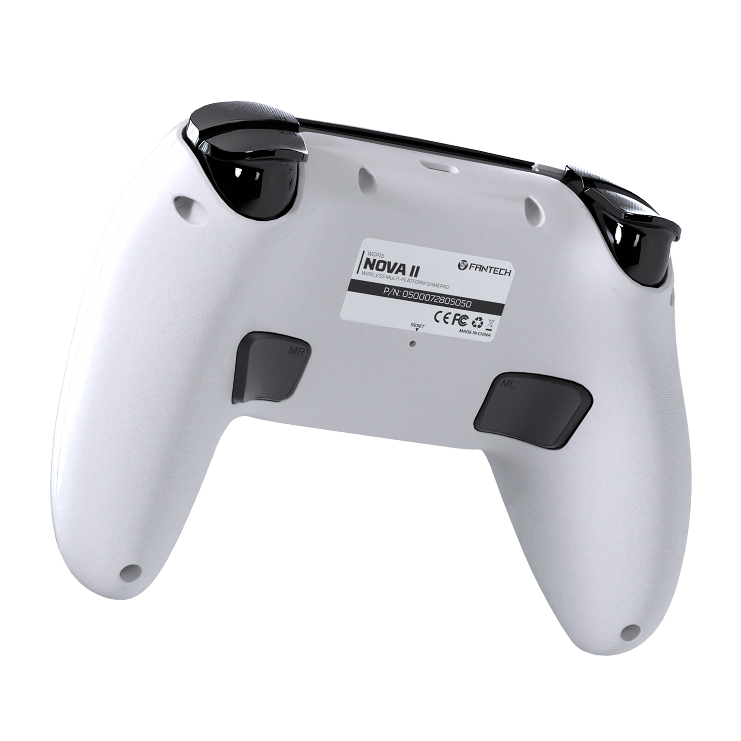 WGP16 NOVA II White Control Inalámbrico Multiplataforma Switch 2 PC PS4 7