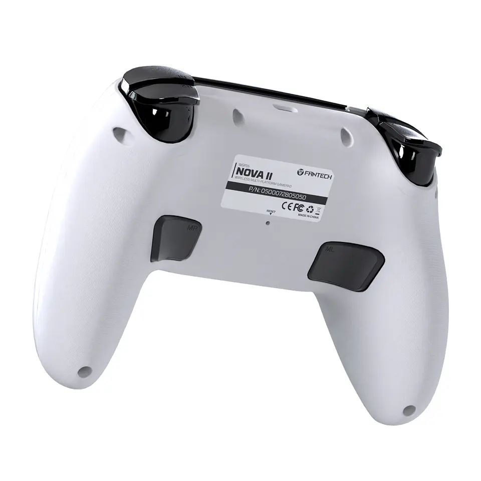 WGP16 NOVA II White Control Inalámbrico Multiplataforma Switch 2 PC PS4 7