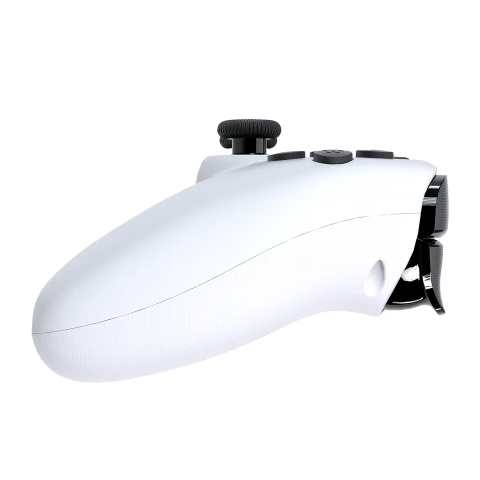 WGP16 NOVA II White Control Inalámbrico Multiplataforma Switch 2 PC PS4 9