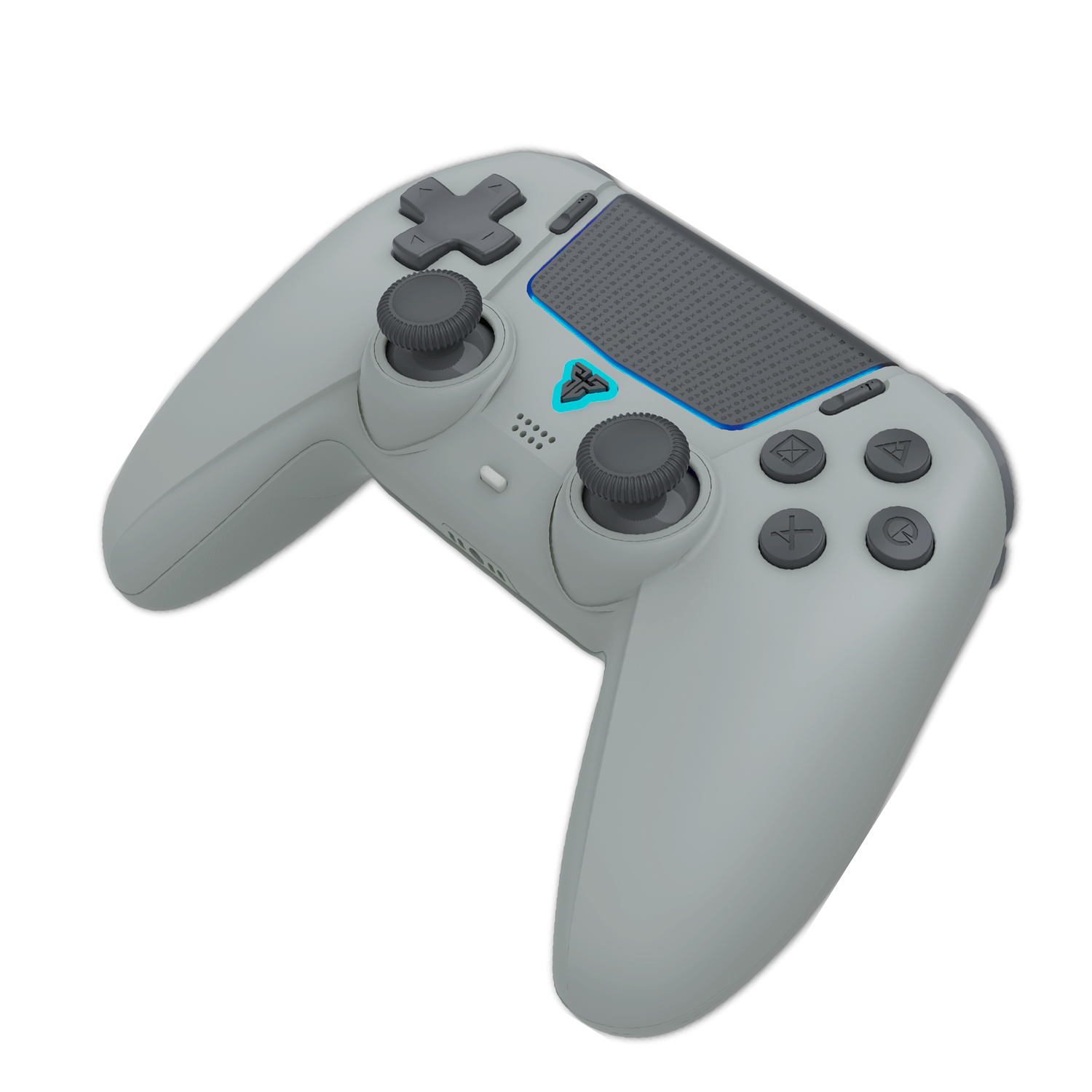 WGP16 NOVA II Grey Control Inalámbrico Multiplataforma Switch 2 PC PS4 4