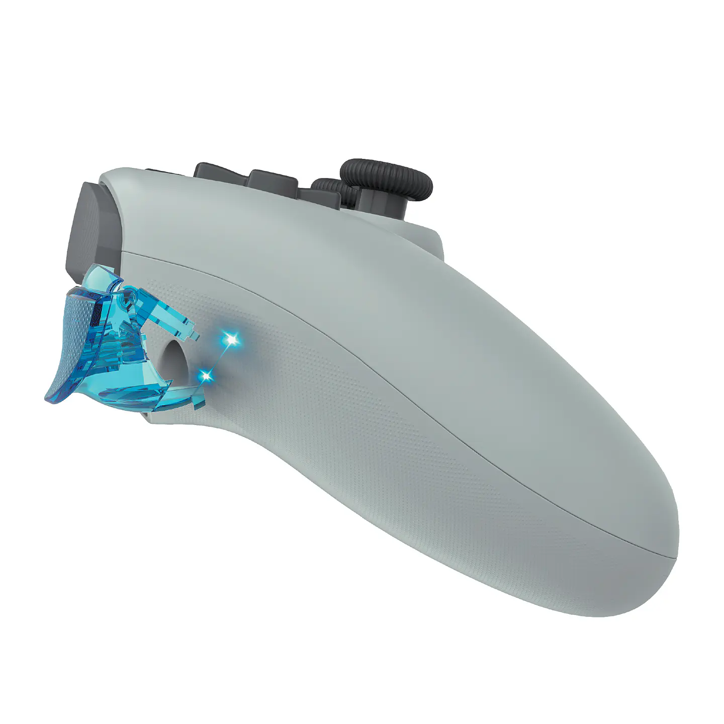 WGP16 NOVA II Grey Control Inalámbrico Multiplataforma Switch 2 PC PS4 8