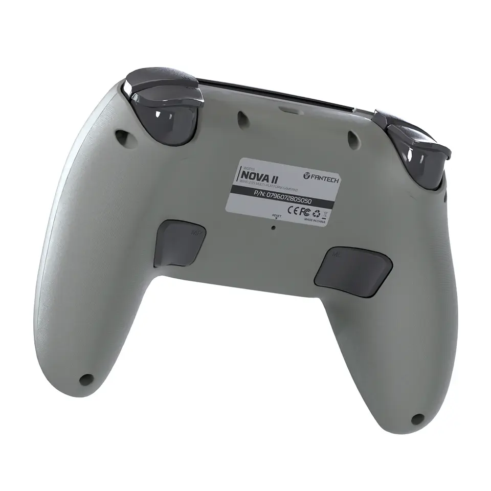 WGP16 NOVA II Grey Control Inalámbrico Multiplataforma Switch 2 PC PS4 9