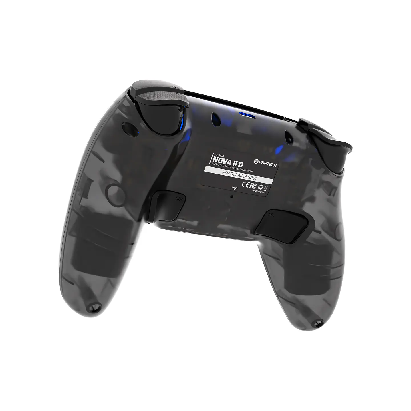 WGP16D NOVA II D Black Control Inalámbrico PS5 Nativo Multiplataforma PlayStation 6