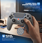 WGP16D NOVA II D Grey Control Inalámbrico PS5 Nativo Multiplataforma PlayStation - Miniatura 10