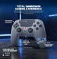 WGP16D NOVA II D Grey Control Inalámbrico PS5 Nativo Multiplataforma PlayStation - Miniatura 11