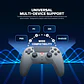 WGP16D NOVA II D Grey Control Inalámbrico PS5 Nativo Multiplataforma PlayStation - Miniatura 15