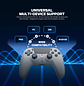 WGP16D NOVA II D Grey Control Inalámbrico PS5 Nativo Multiplataforma PlayStation - Miniatura 15