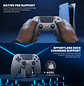 WGP16D NOVA II D Grey Control Inalámbrico PS5 Nativo Multiplataforma PlayStation - Miniatura 16