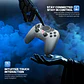 WGP16D NOVA II D Grey Control Inalámbrico PS5 Nativo Multiplataforma PlayStation - Miniatura 17