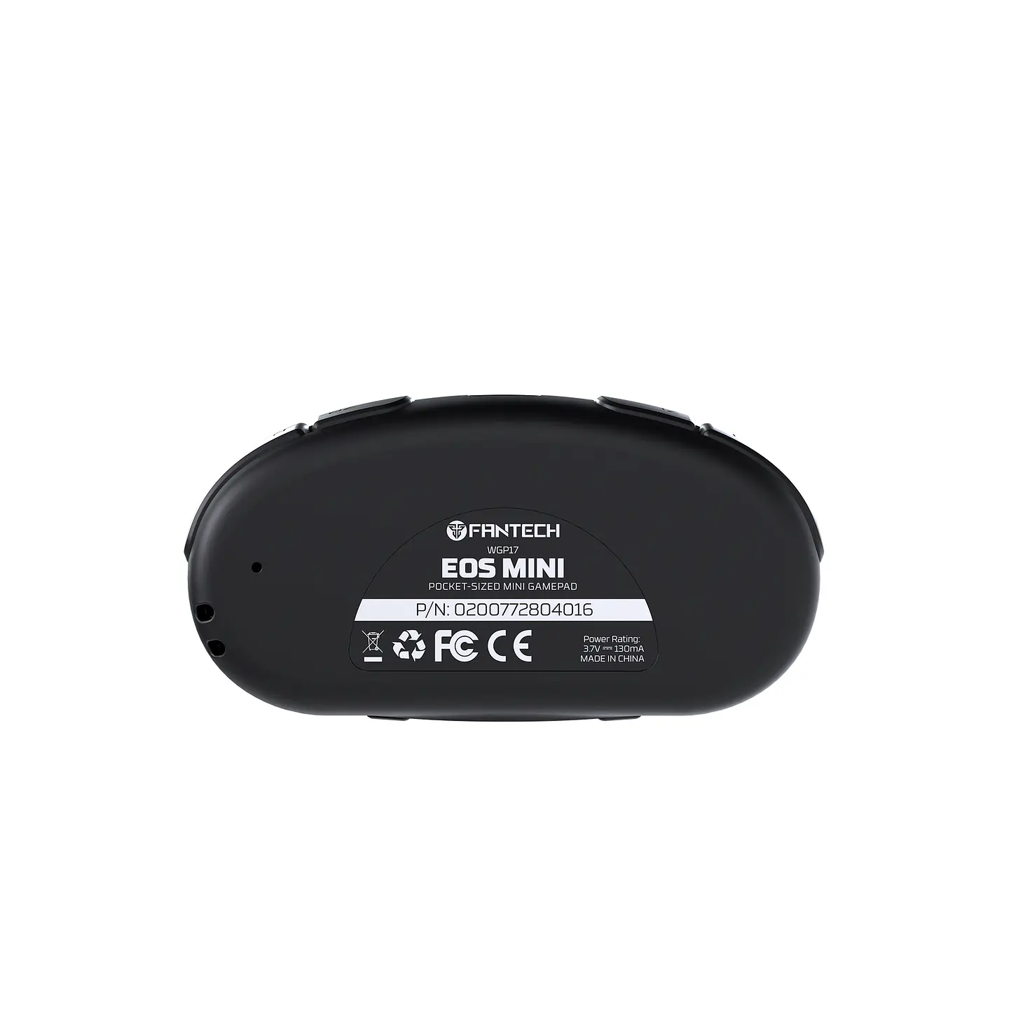 WGP17 EOS MINI Black Control inalámbrico de bolsillo Multiplataforma Nintendo Switch 7