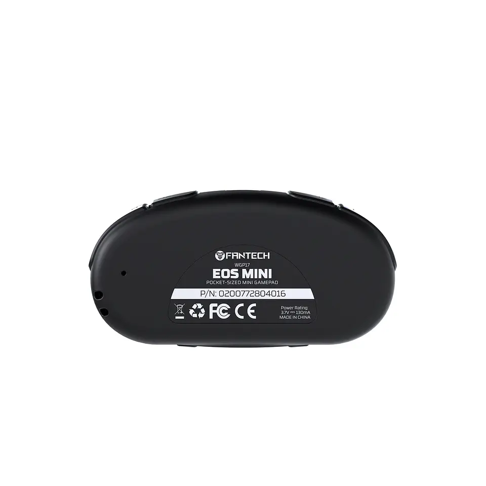 WGP17 EOS MINI Black Control inalámbrico de bolsillo Multiplataforma Nintendo Switch 7