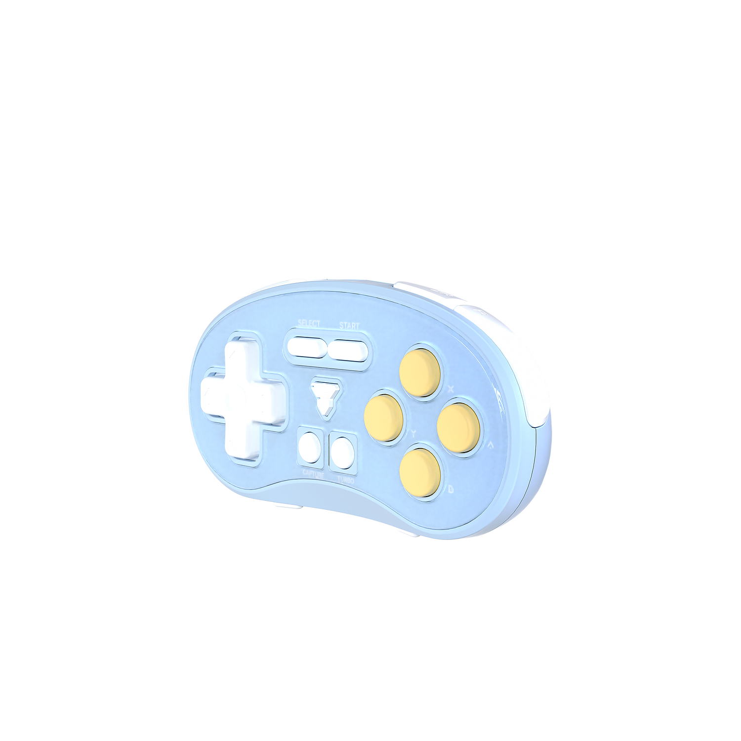 WGP17 EOS MINI Mochi Blue Control inalámbrico de bolsillo Multiplataforma Nintendo Switch 3