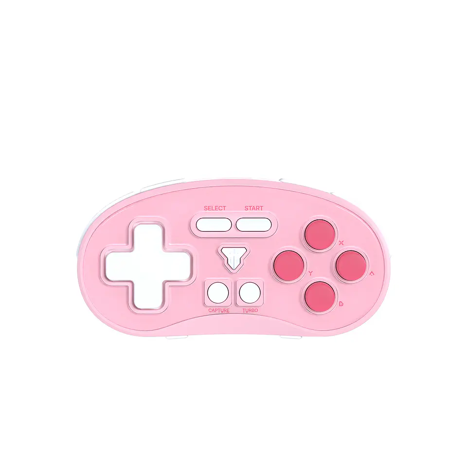 WGP17 EOS MINI Mochi Pink Control inalámbrico de bolsillo Multiplataforma Nintendo Switch 1