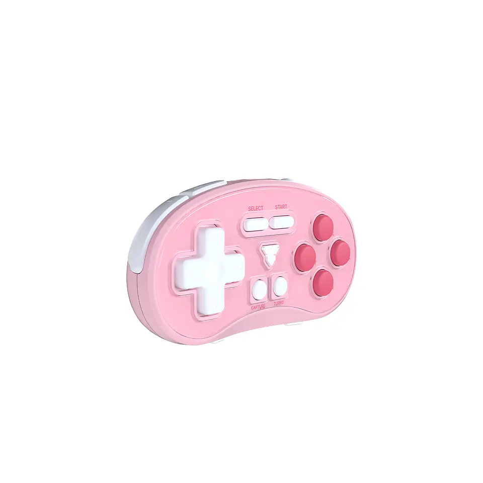 WGP17 EOS MINI Mochi Pink Control inalámbrico de bolsillo Multiplataforma Nintendo Switch 2