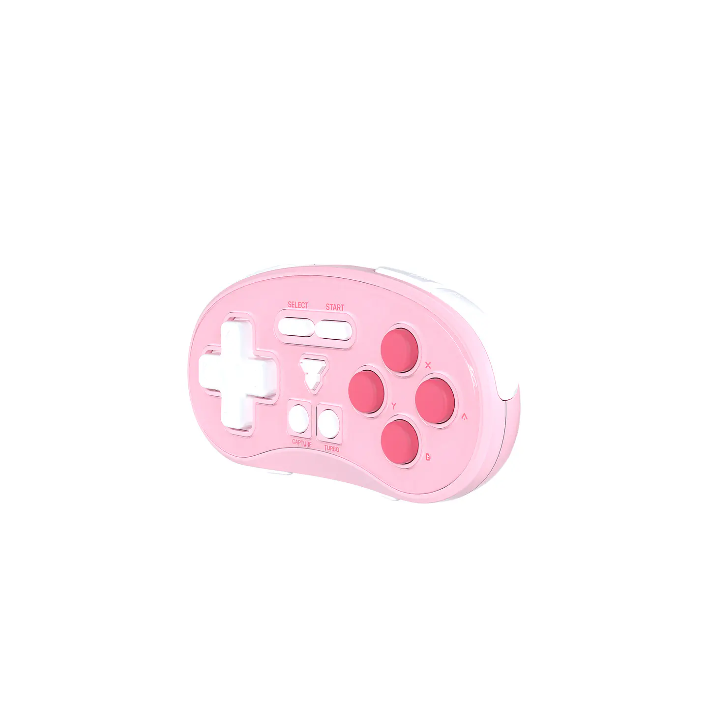 WGP17 EOS MINI Mochi Pink Control inalámbrico de bolsillo Multiplataforma Nintendo Switch 3