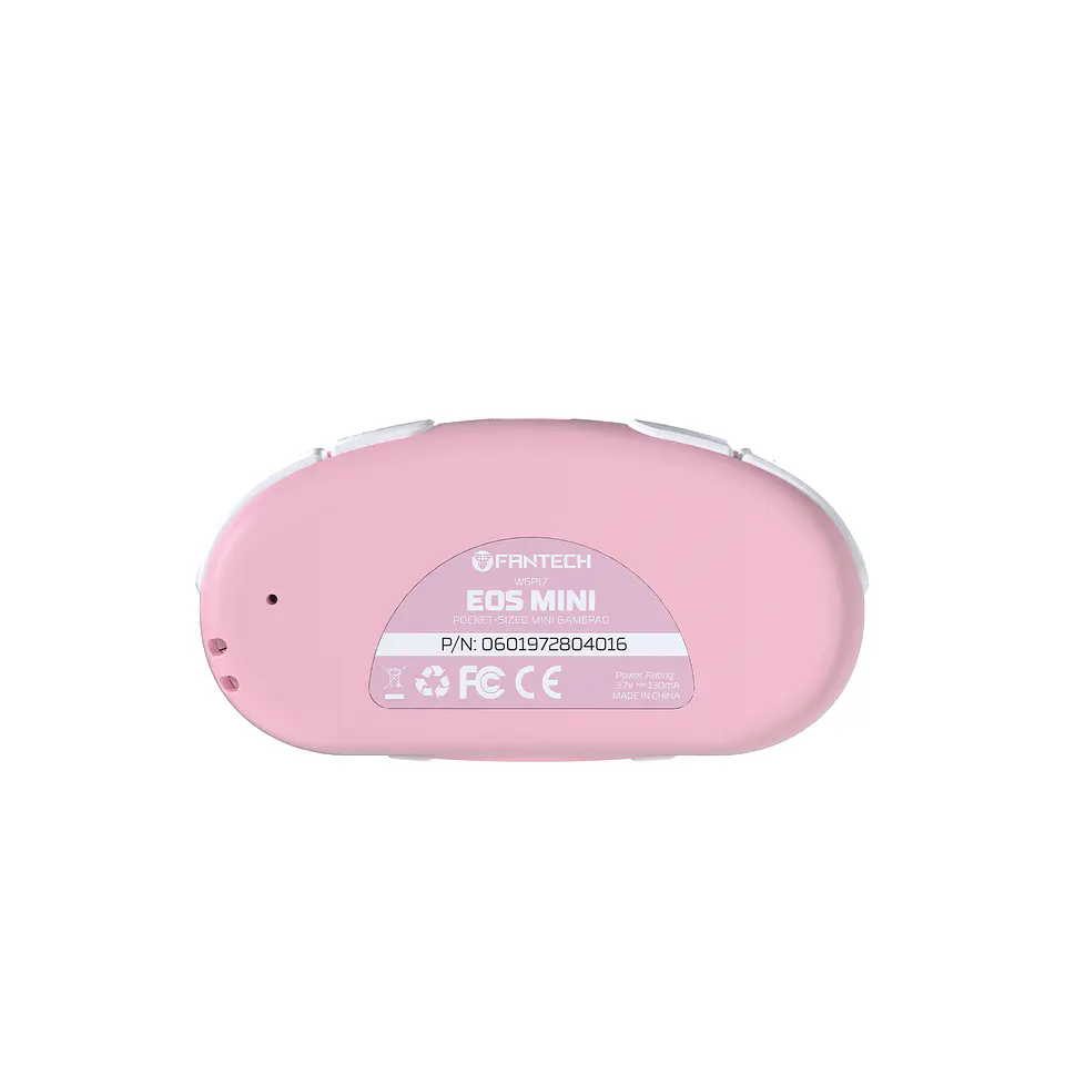 WGP17 EOS MINI Mochi Pink Control inalámbrico de bolsillo Multiplataforma Nintendo Switch 7