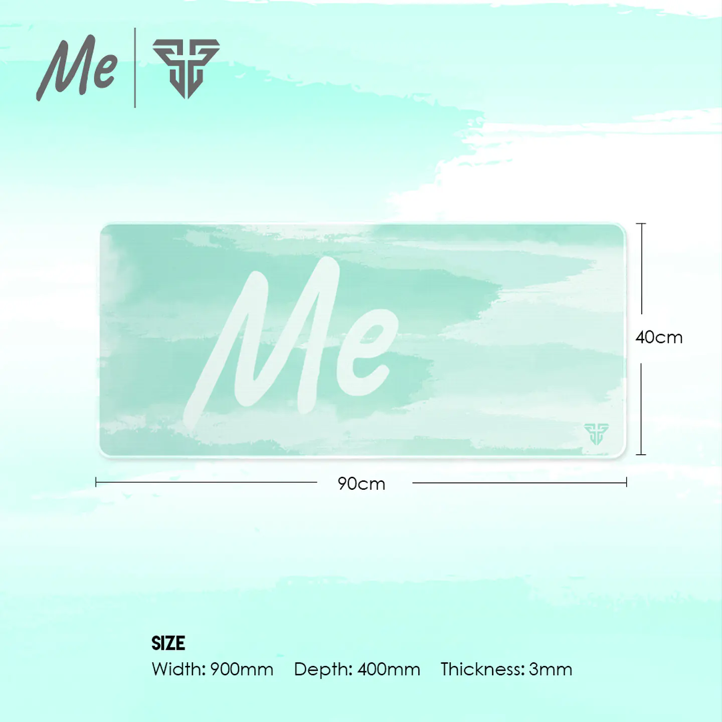 MP904 AGILE Mint Mousepad Talla XL Mix Edition 4