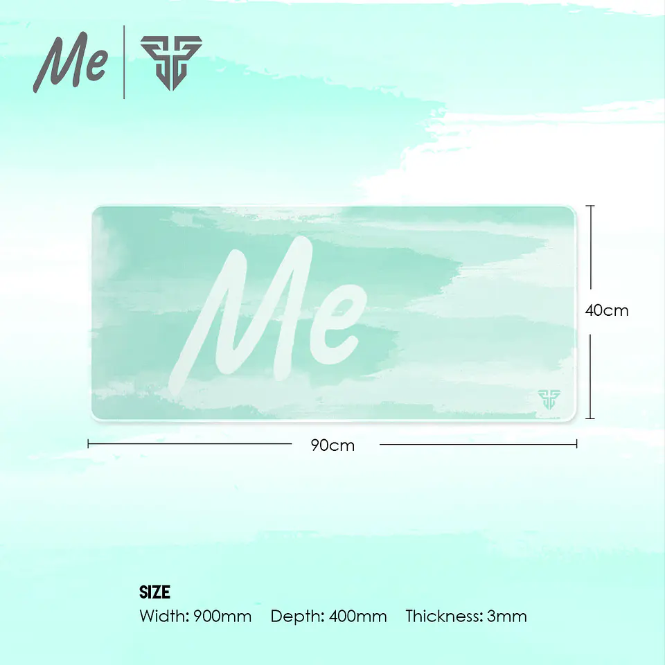 MP904 AGILE Mint Mousepad Talla XL Mix Edition 4