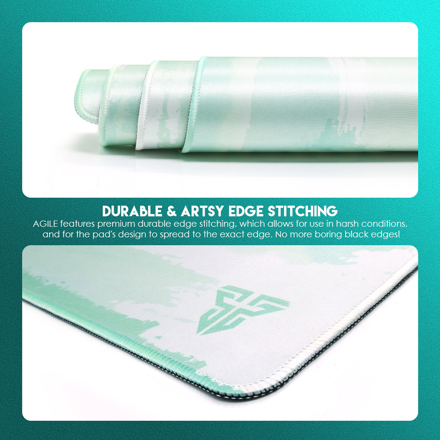 MP904 AGILE Mint Mousepad Talla XL Mix Edition 5