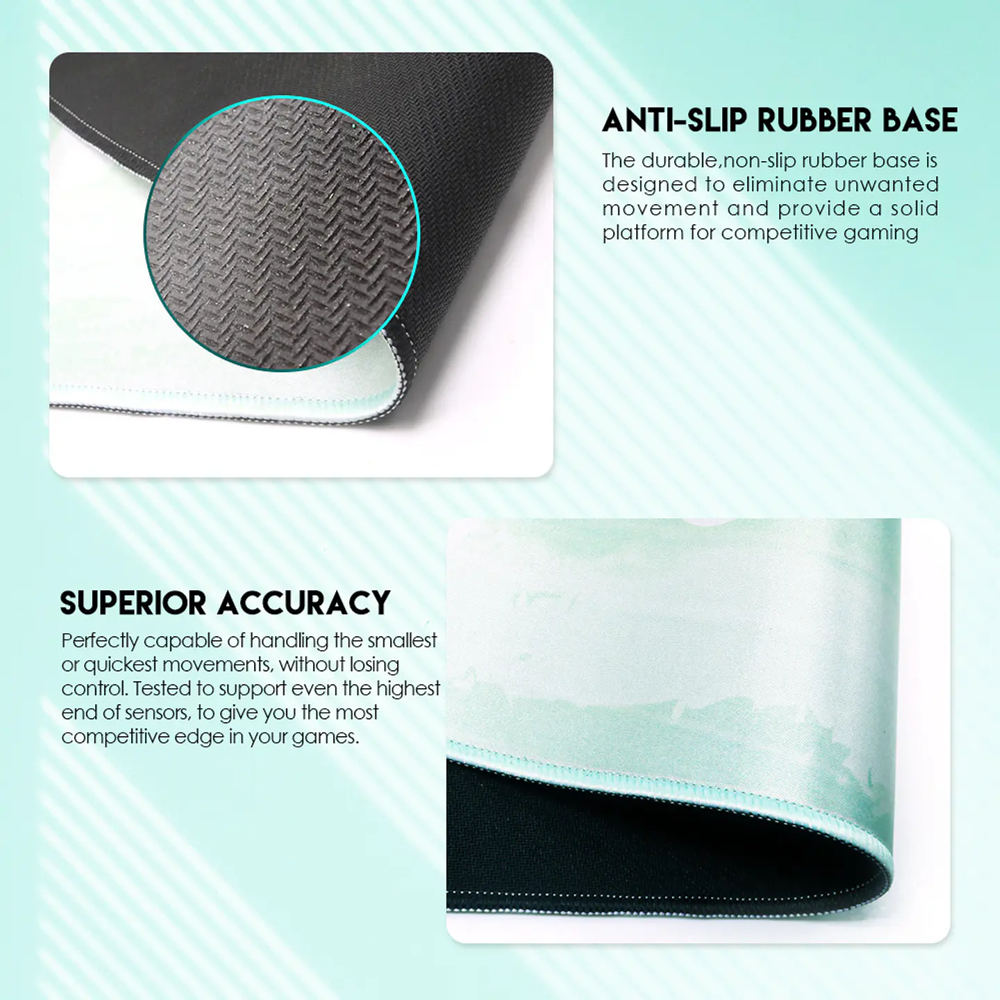 MP904 AGILE Mint Mousepad Talla XL Mix Edition 6