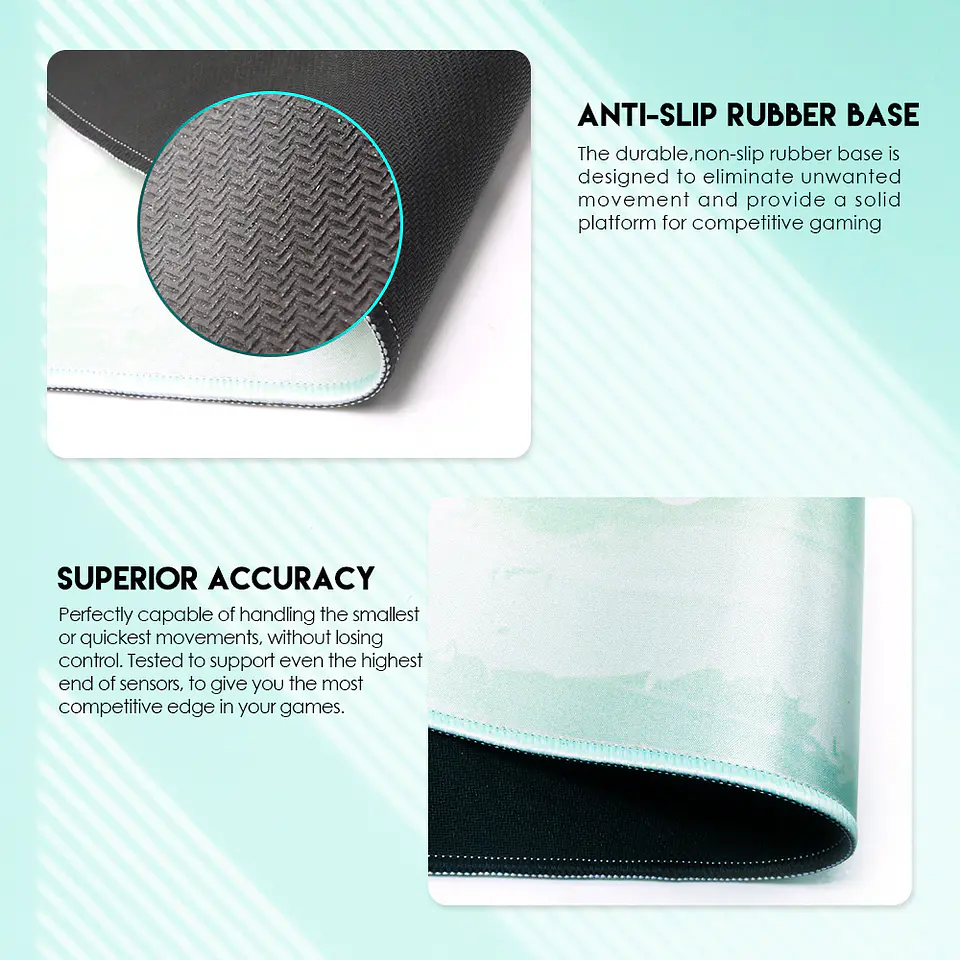 MP904 AGILE Mint Mousepad Talla XL Mix Edition 6