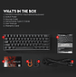 MK857 MAXFIT61 Black Teclado Mecánico 60% Layout USA - Miniatura 11