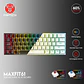 MK857 MAXFIT61 Black Teclado Mecánico 60% Layout USA - Miniatura 10