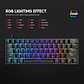 MK857 MAXFIT61 Black Teclado Mecánico 60% Layout USA - Miniatura 6