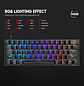 MK857 MAXFIT61 Black Teclado Mecánico 60% Layout USA - Miniatura 6