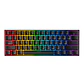 MK857 MAXFIT61 Black Teclado Mecánico 60% Layout USA - Miniatura 1