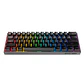 MK857 MAXFIT61 Black Teclado Mecánico 60% Layout USA - Miniatura 2