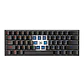MK857 MAXFIT61 Black Teclado Mecánico 60% Layout USA - Miniatura 3